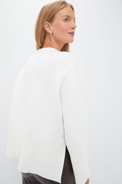 Winter White Carington Sweater