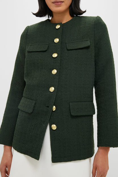 Olive Tweed Jennings Jacket