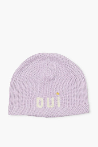Lavender Oui Beanie