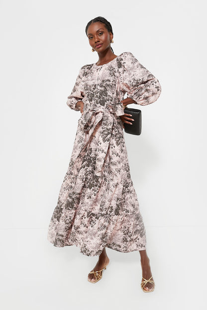 Pressed Powder Toile Lyles Dress