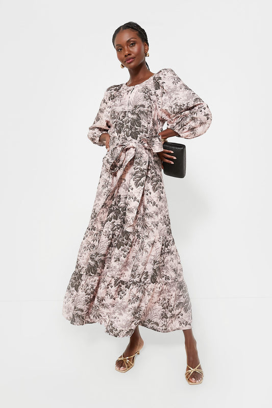 Pressed Powder Toile Lyles Dress