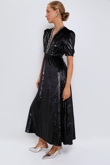 Black Mamba Embroidery Tabitha D Dress