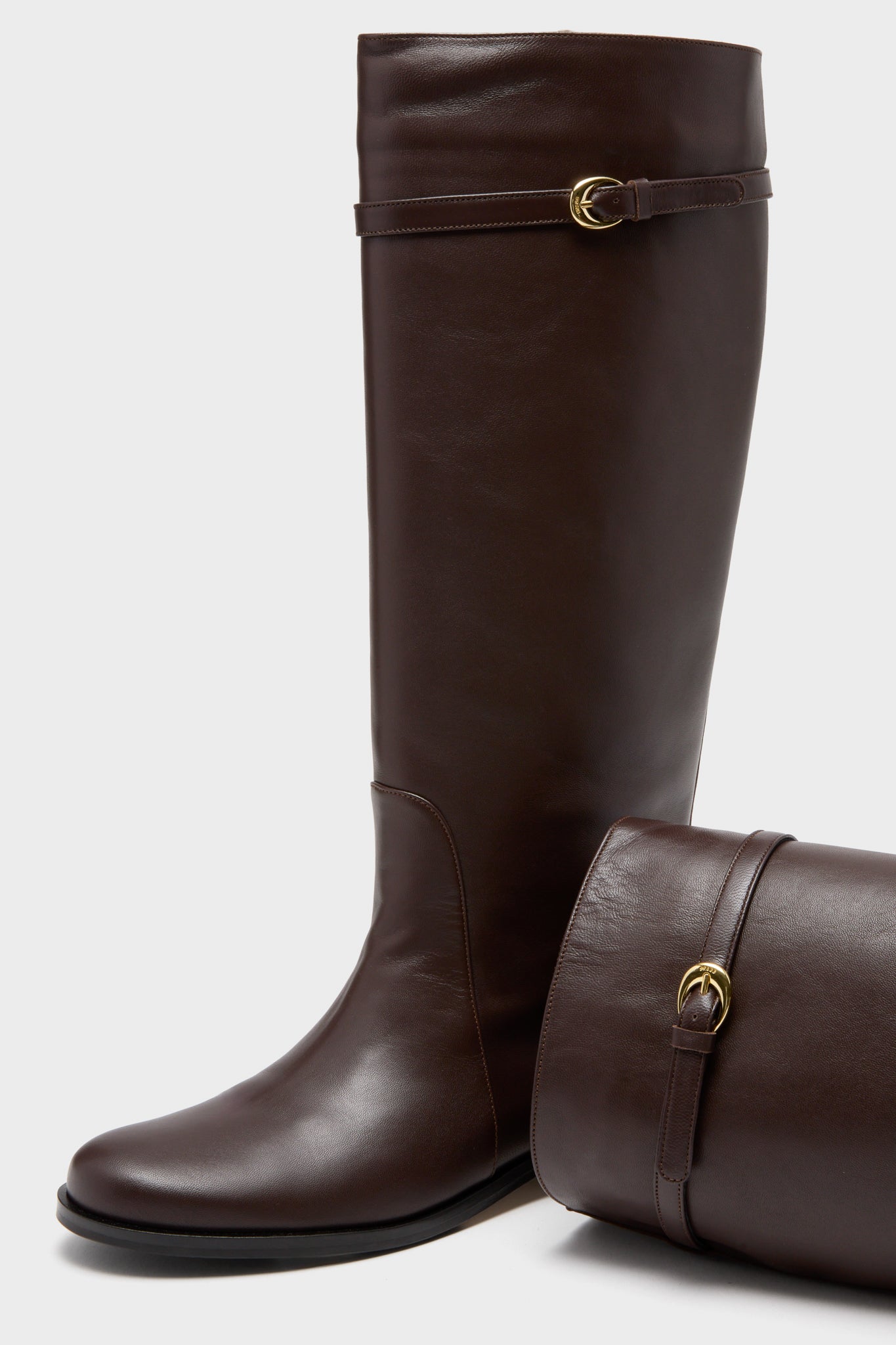 Espresso Harlow Riding Boot