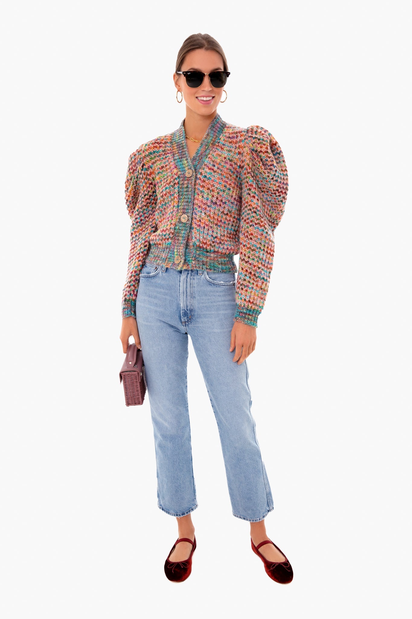 Tropical Fiora Cardigan