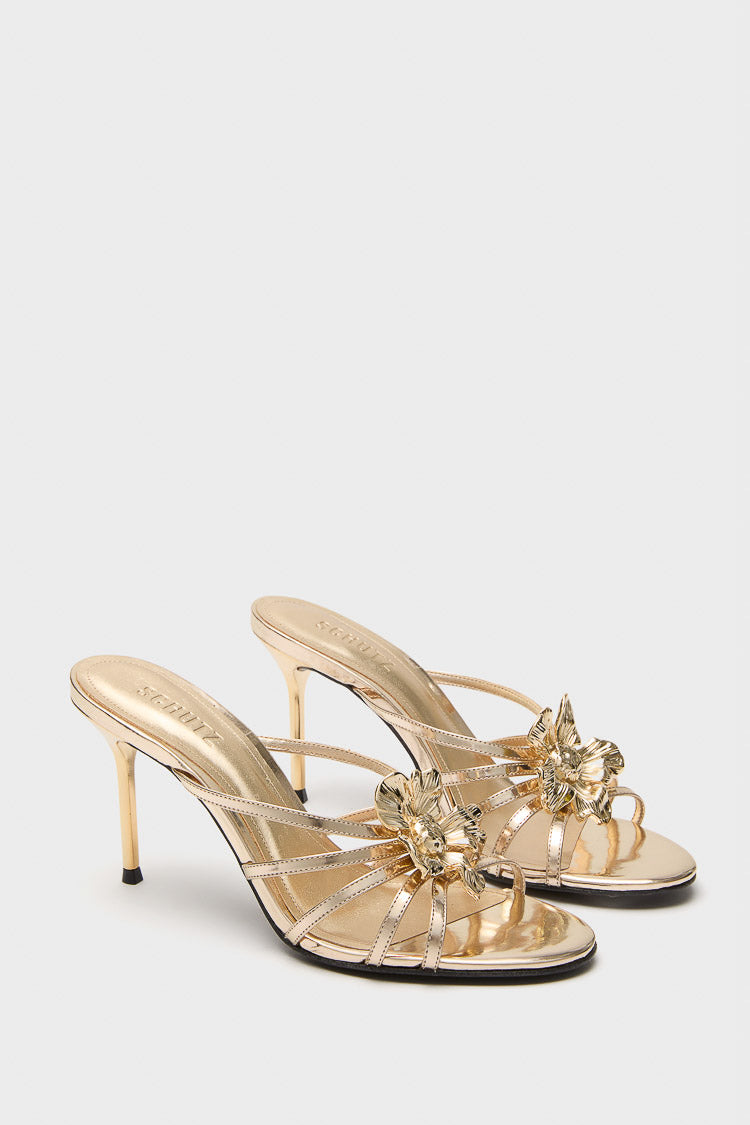 Platina Flora Mules