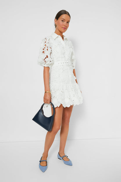 Ivory Ottis Mini Dress