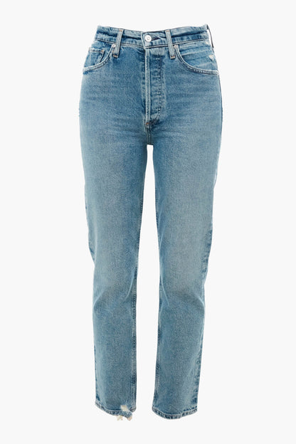 Dresden Sabine High Rise Straight