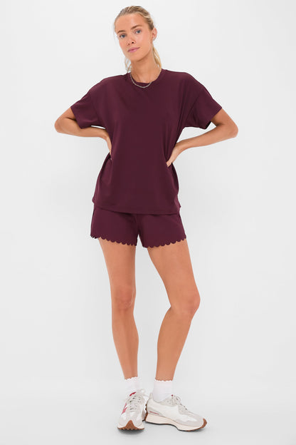 Winetasting Scallop Performance Jersey Marisa Short