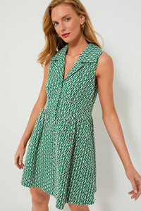 Green Eyelet