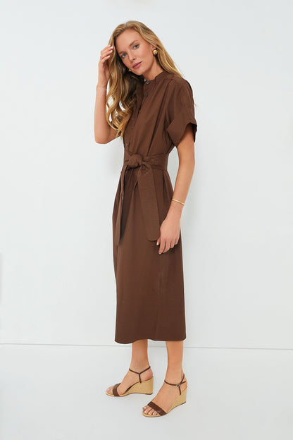 Brown Prescott Dress