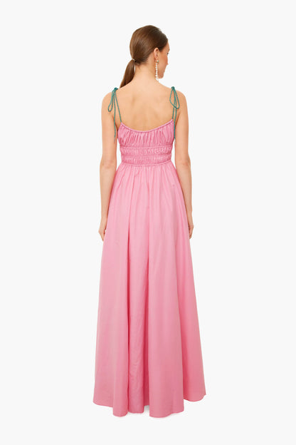 Petal Sleeveless Bow Dress