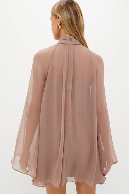 Taupe Esther Mini Dress