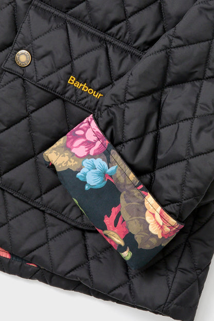 Black Barbour x Tuckernuck Kinsley Quilt