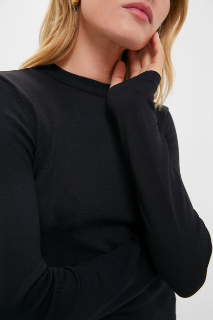 Black Knit Vanessa Top