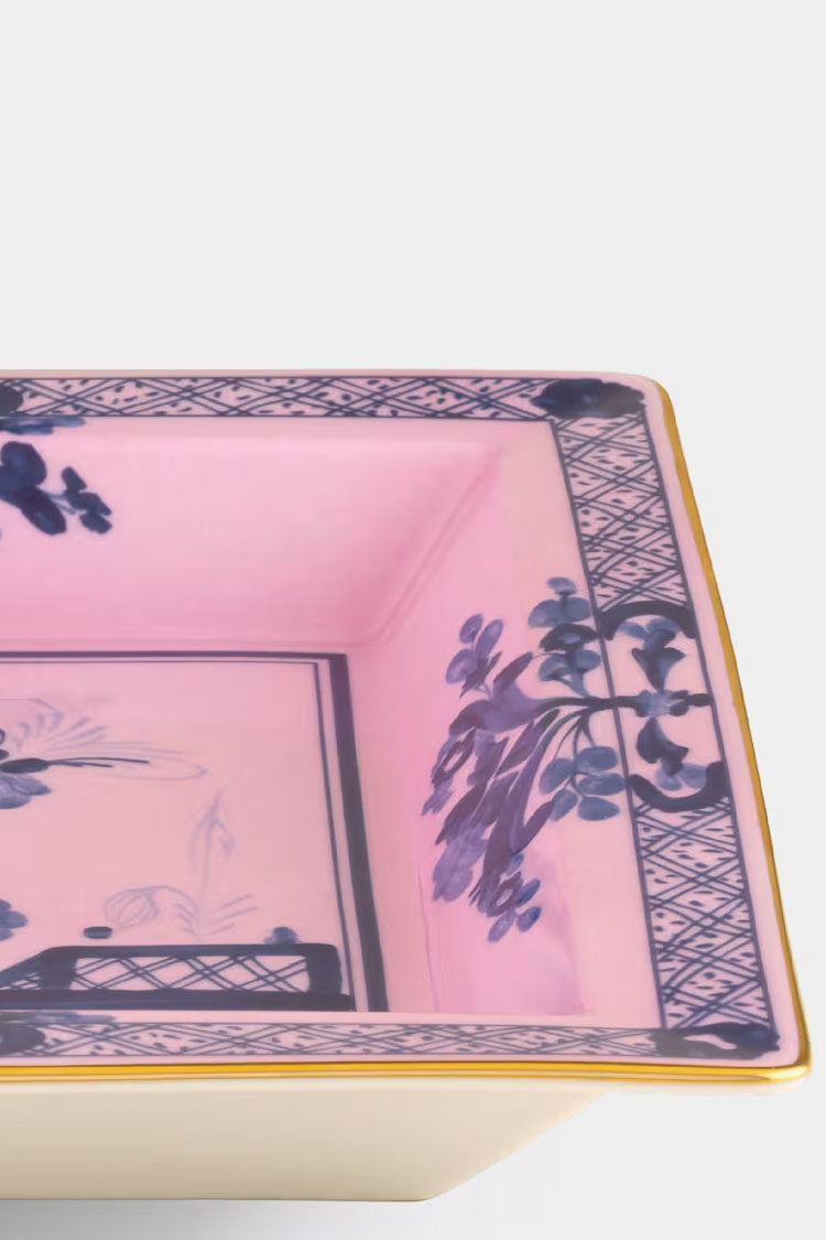 Oriente Italiano Azalea Large Square Change Tray