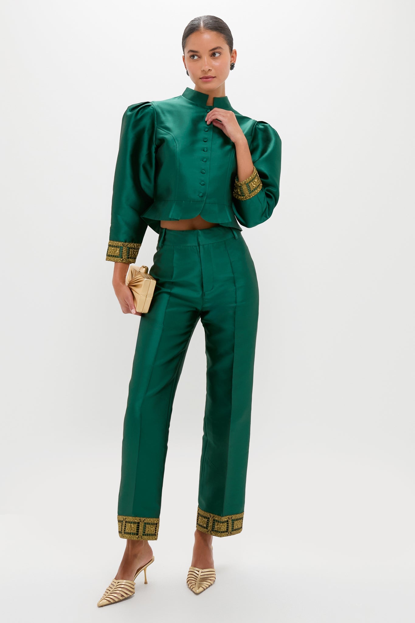 Forest Amoako Smart Lace Jacket