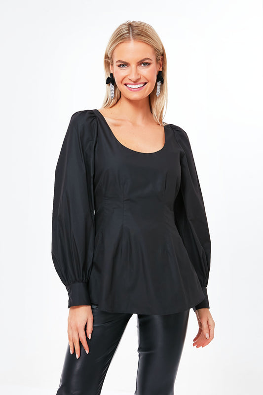 Black Dianne Top
