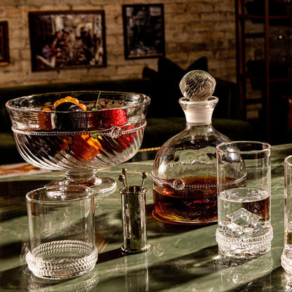 Amalia 10" Footed Bowl