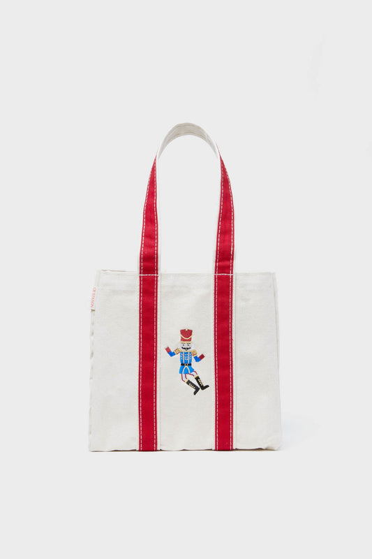 Dancing Nutcrackers Wine Carrier