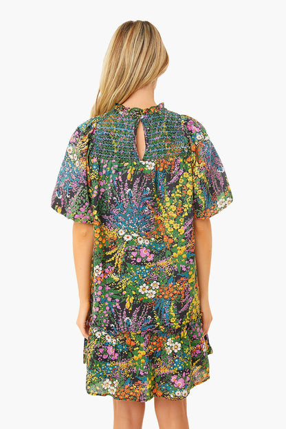 Lokis Garden Black Nicole Dress