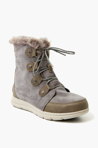Gray Explorer Joan Boots