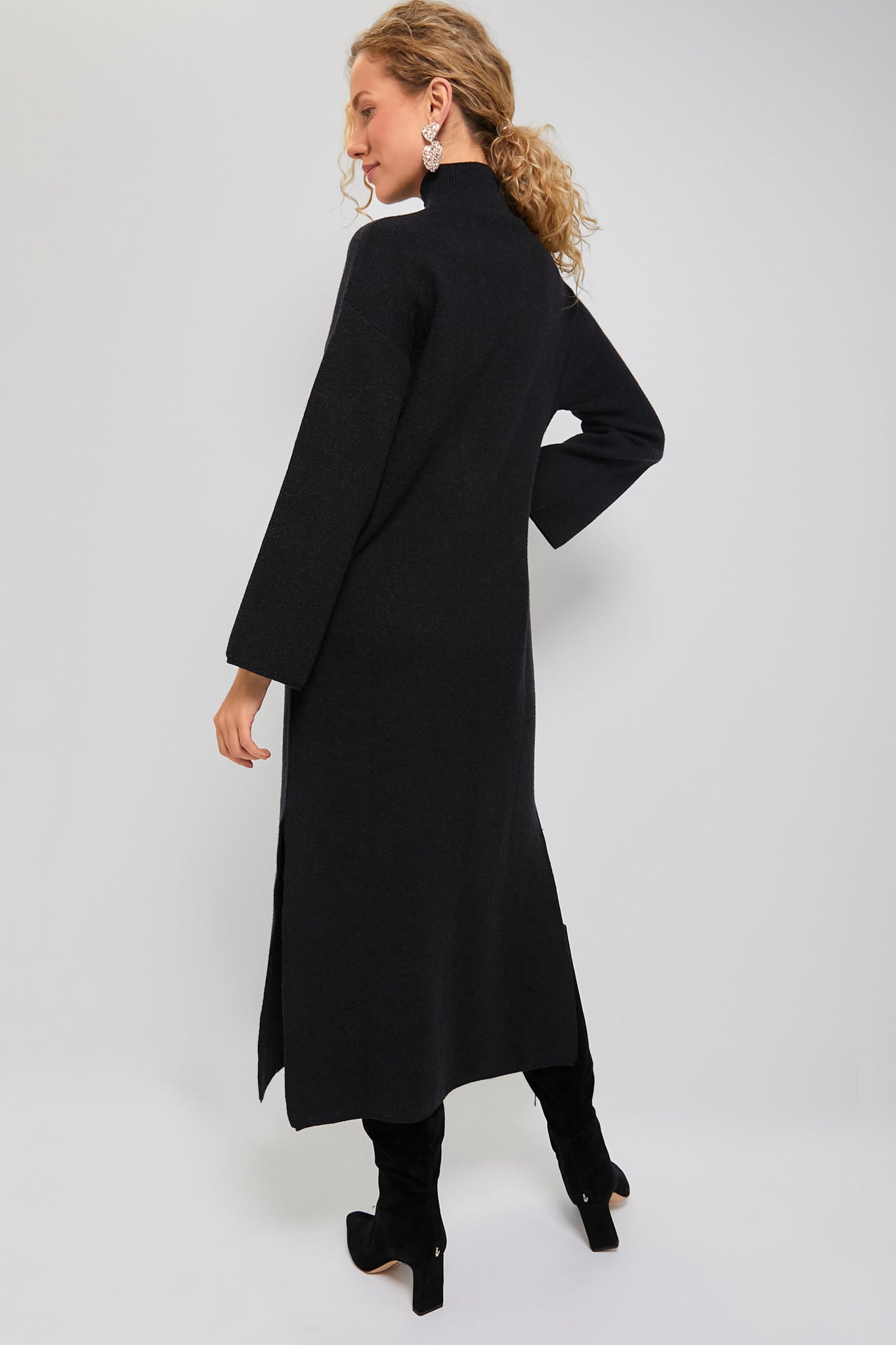 Noir Vivianne Maxi Dress