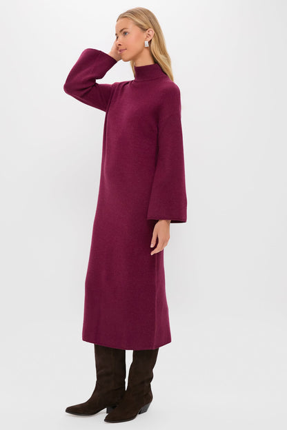 Cranberry Vivianne Maxi Dress