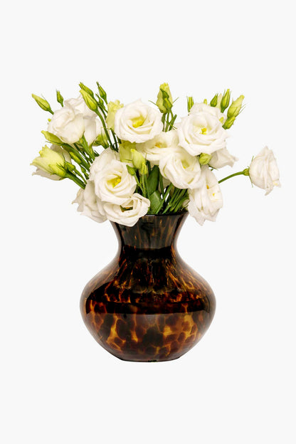 Puro Tortoiseshell 6" Vase