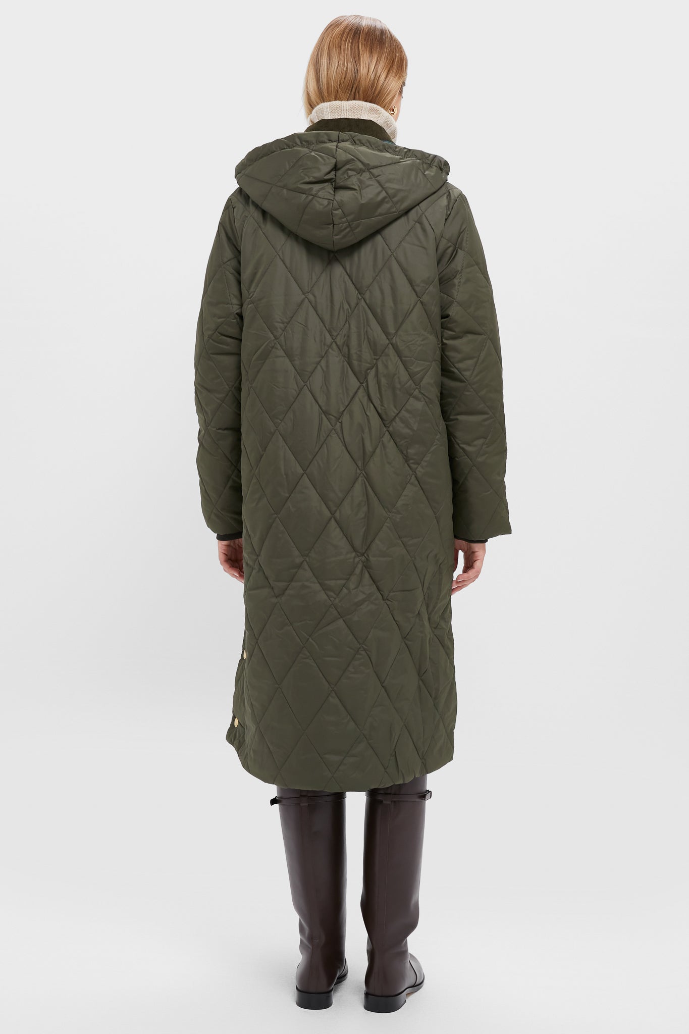 Olive Meredith Quilted Jacket