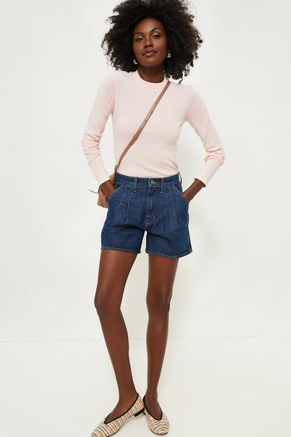 Pink Salt Knit Vanessa Top