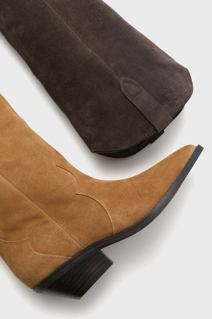 Dark Brown Ander Boots