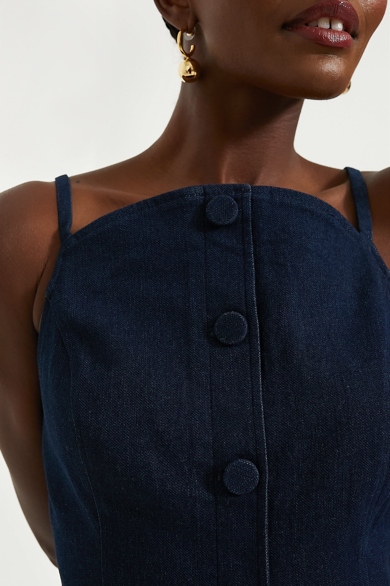 Denim Lilliana Dress