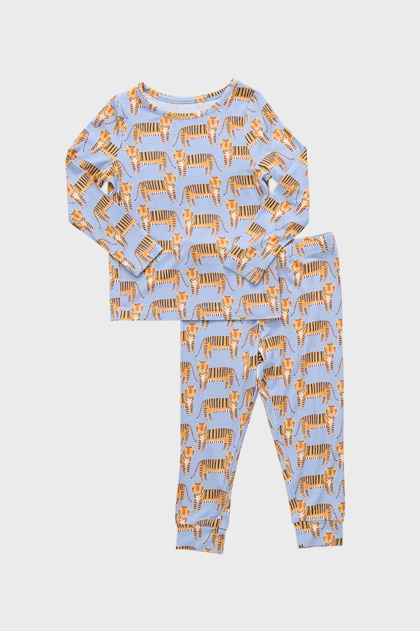 Tigers Kids Bamboo Pj Set