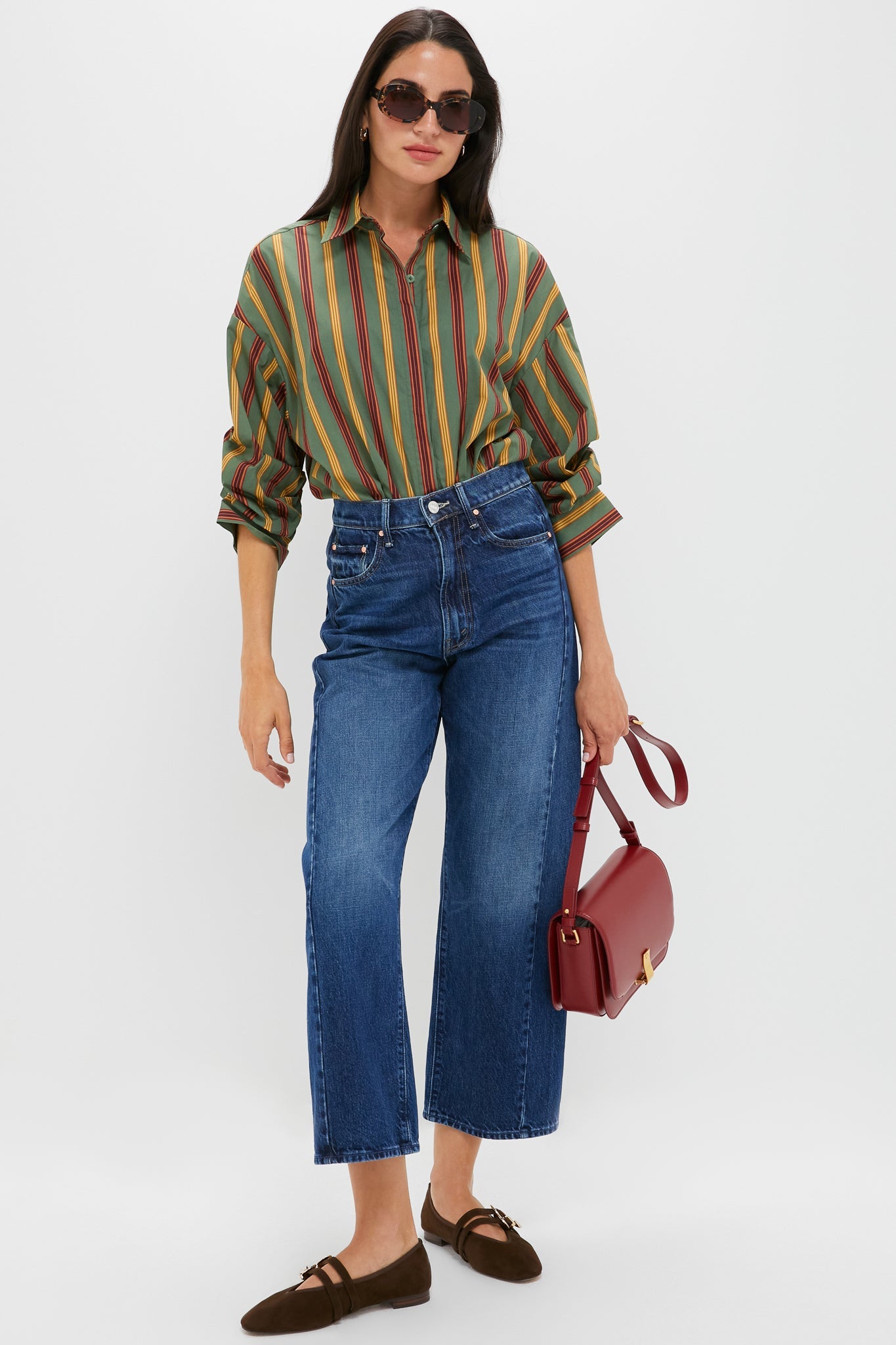 Trailblazer Stripe Traverse Bodysuit