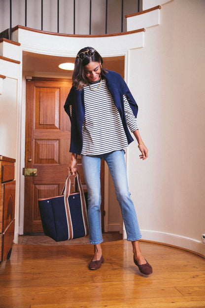 Textured Cable Link Necklace