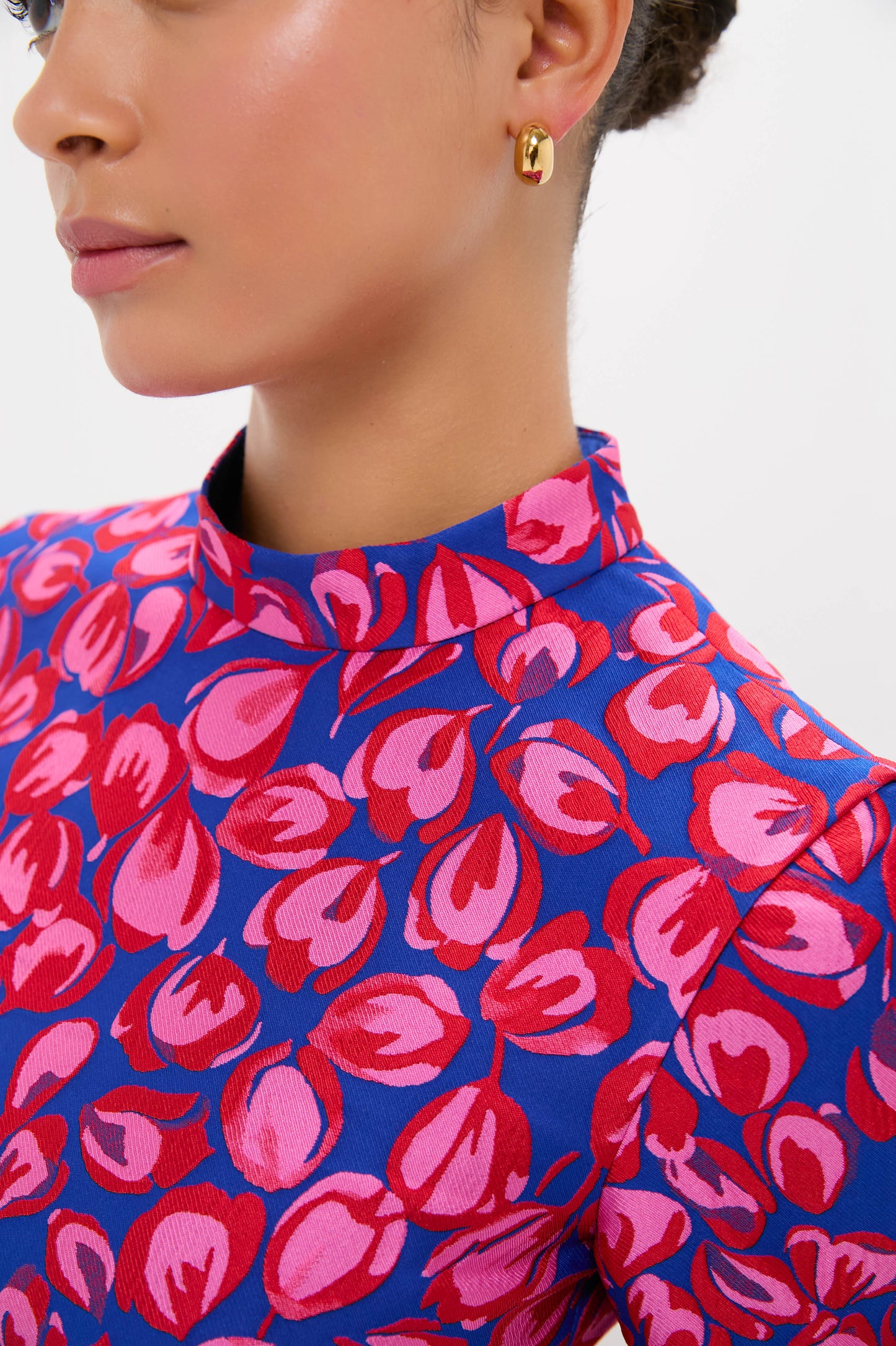 Azure Flamingo Min-C Mini Dress