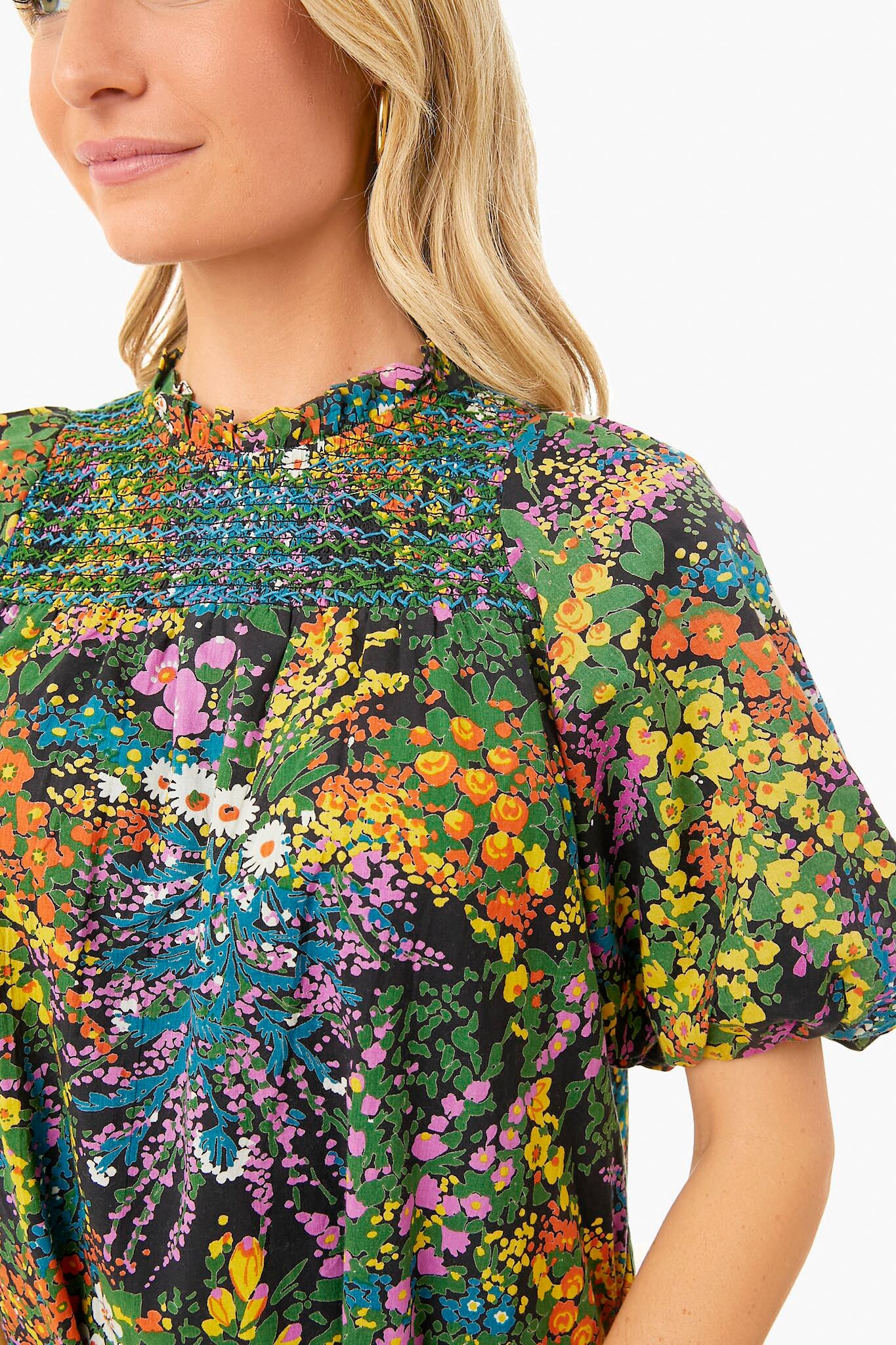 Lokis Garden Black Nicole Dress