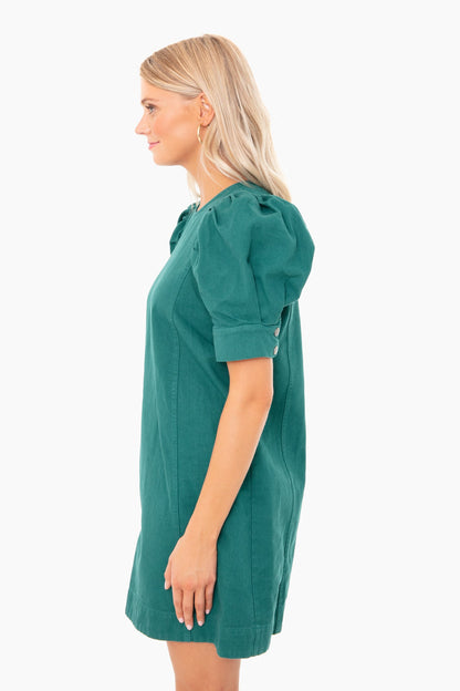 Forrest Metta Puff Sleeve Dress