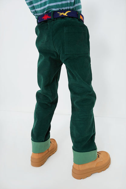 Forest Corduroy Grow Pant