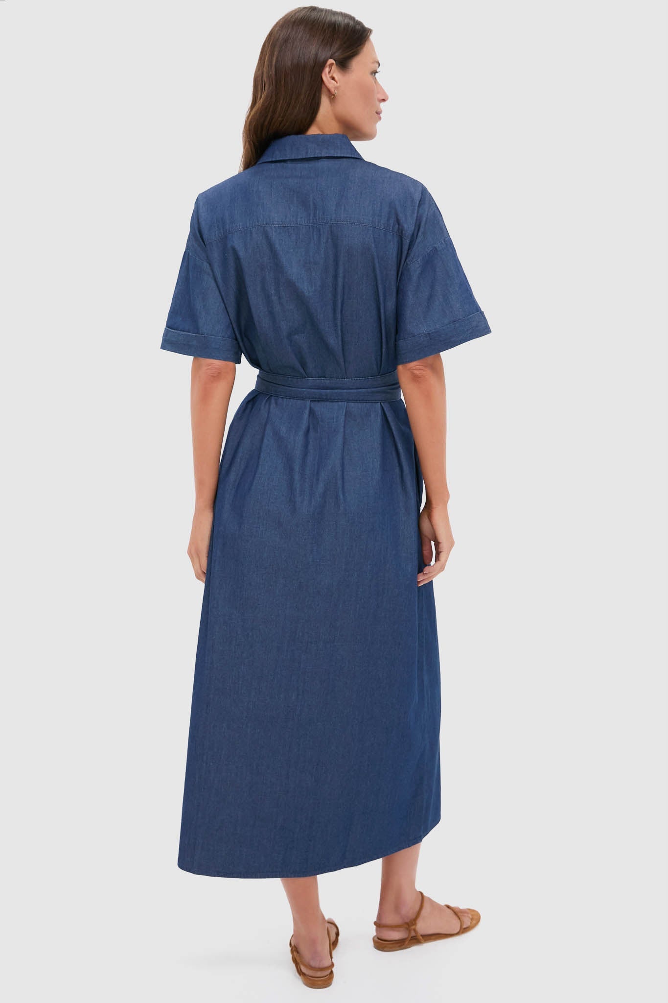 Dark Denim Zacara Dress