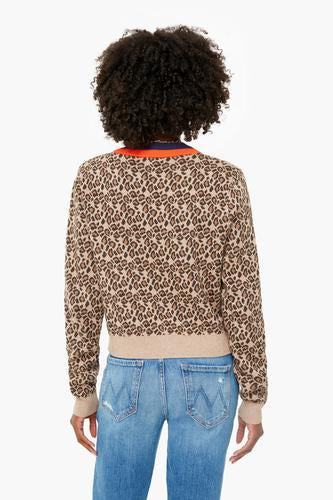 The Leopard Milo Cardigan