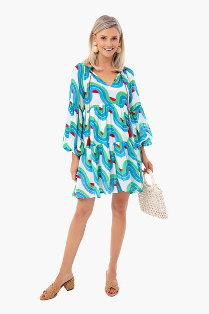 Nouveau Balloon Sleeve Dress