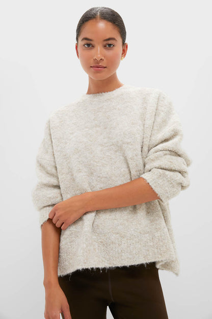 Oatmeal Elias Knit Sweater