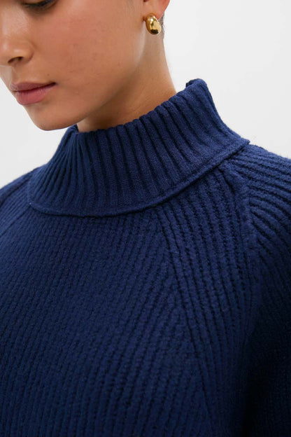 Navy Odette Sweater