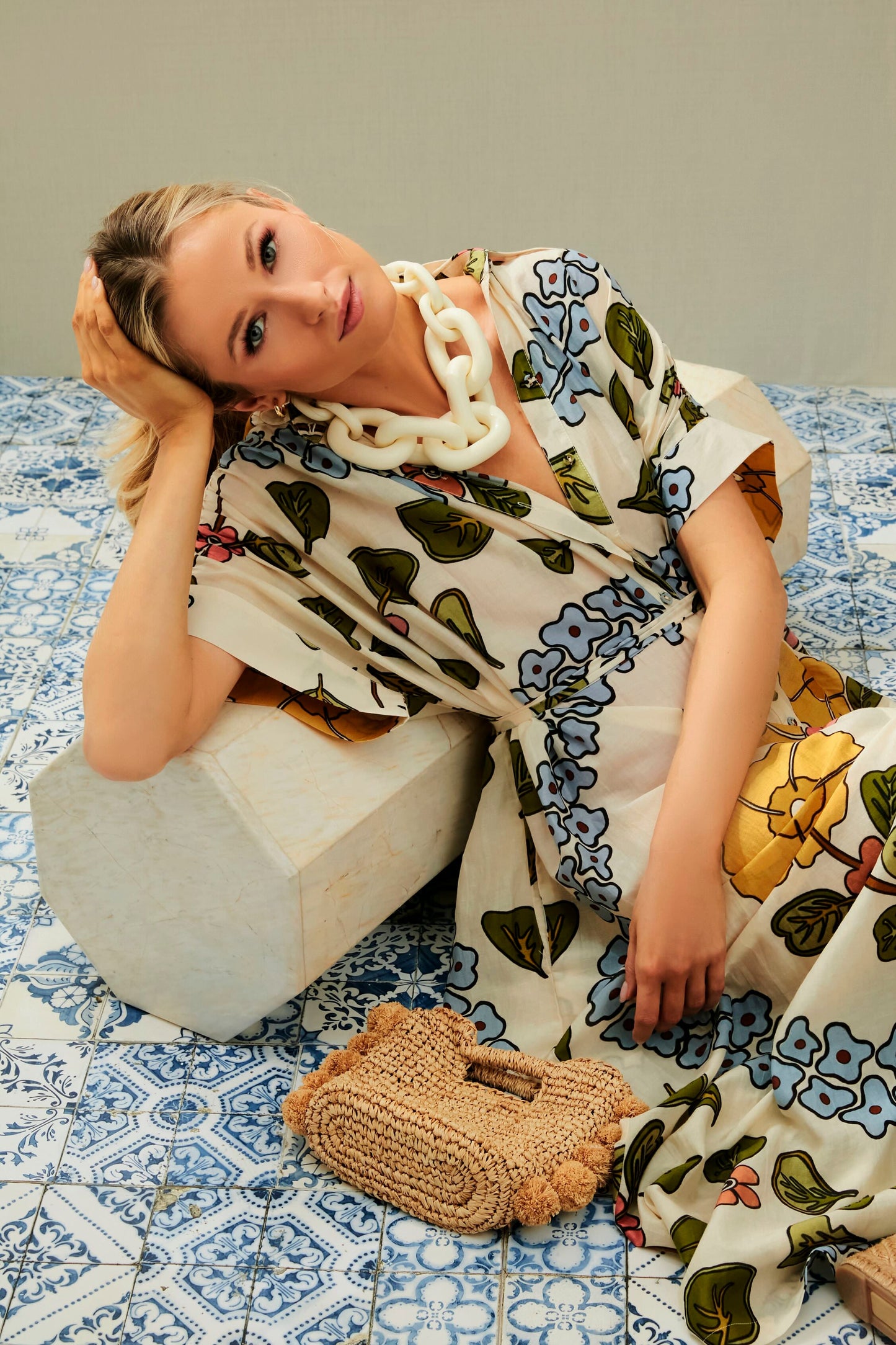 Wreath of Flowers Valerie Kaftan