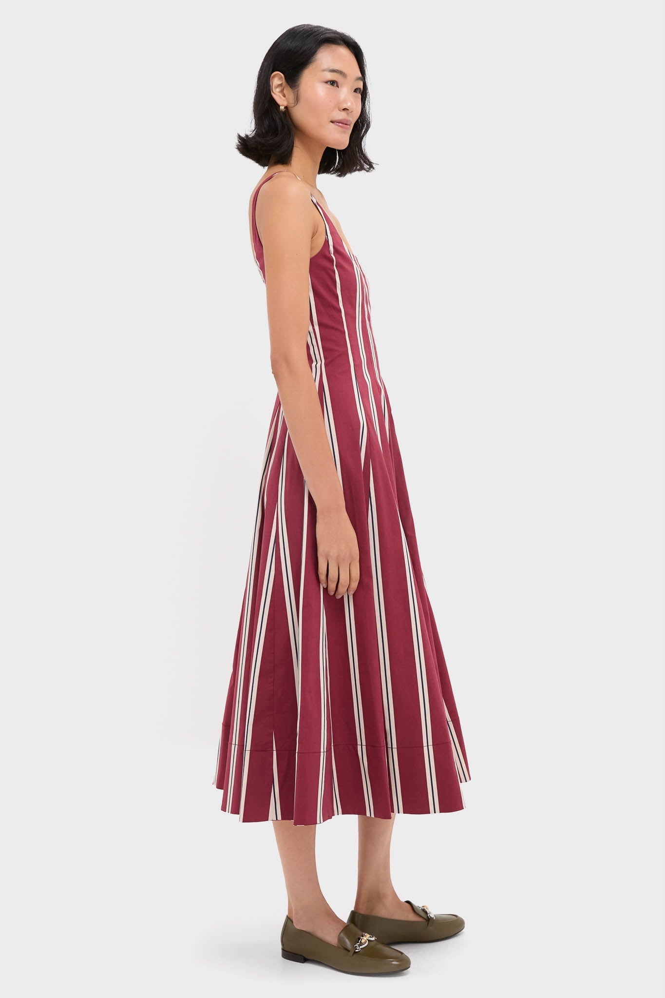 Mane Stripe Wells Dress