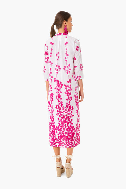 Exclusive Pink Clorinda Kaftan
