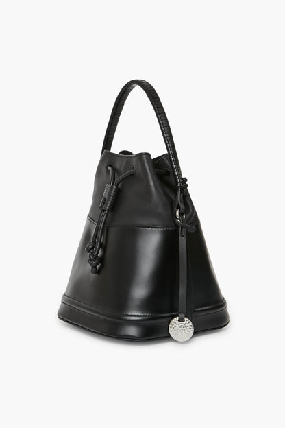 Black Agnes Bucket Bag
