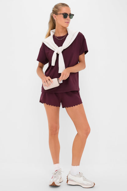 Winetasting Short Sleeve Performance Jersey Ryan Boyfriend Tee