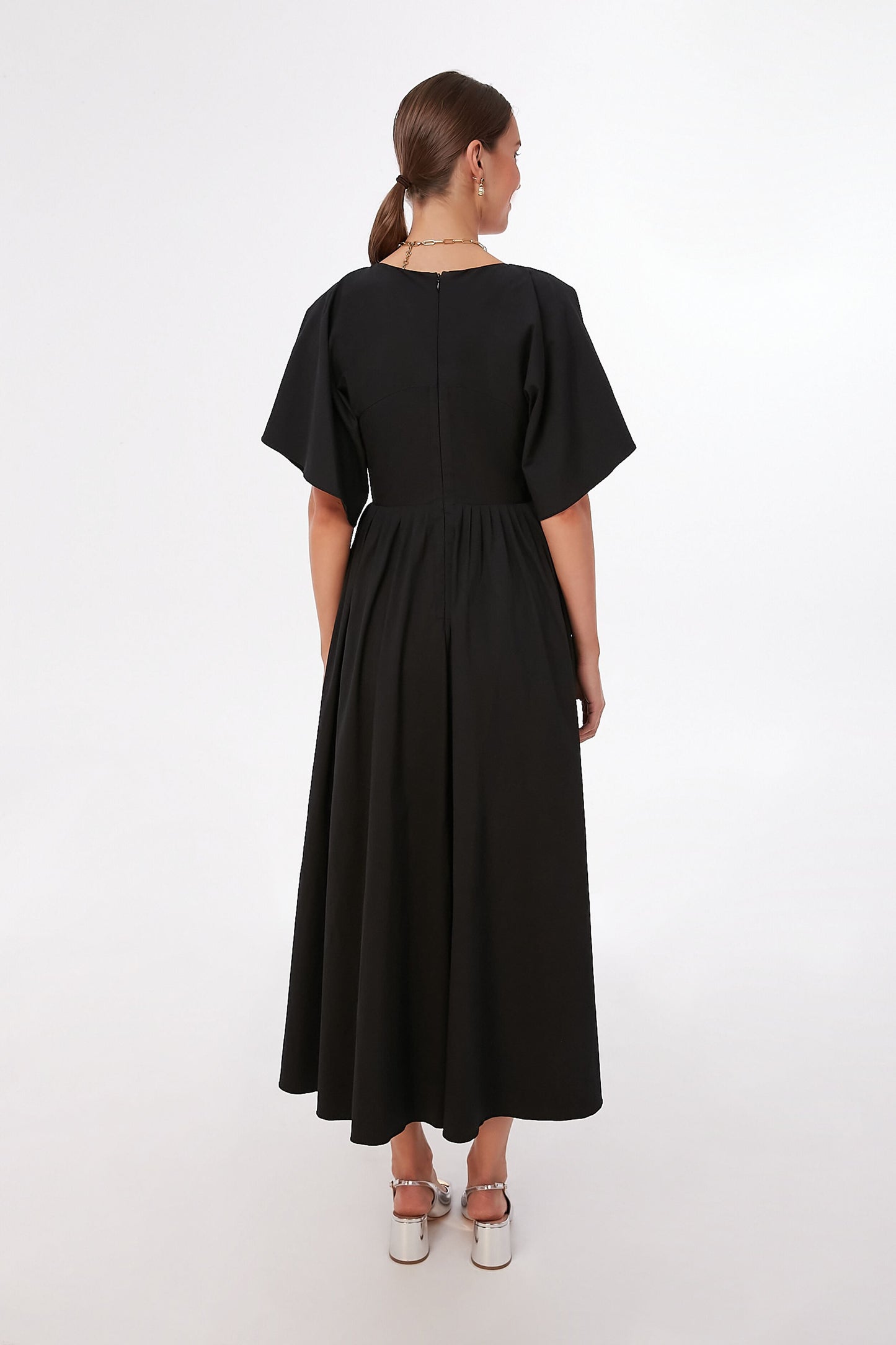 Black Viviana Maxi Dress